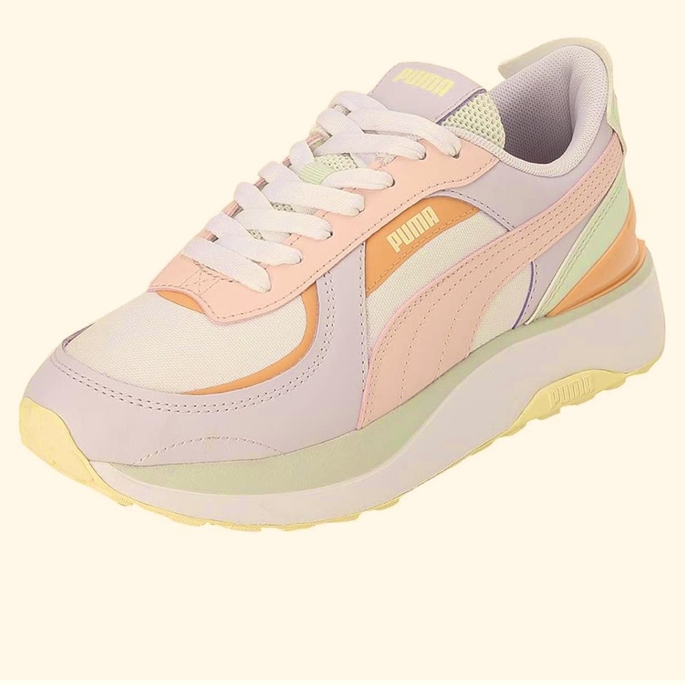 PUMA Cruise Rider Nu Pop Wns Sz 7 EUC Code: 389924-01